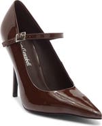 Jeffrey Campbell Session Pointed Toe Pump