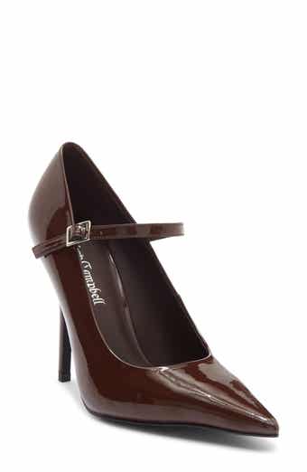 Jeffrey Campbell Session Pointed Toe Pump
