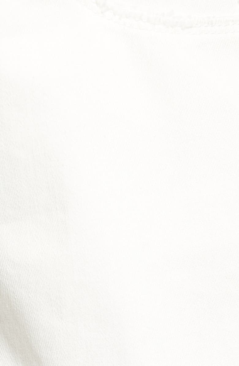 Articles of Society Meredith Ripped High Waist Denim Shorts, Alternate, color,