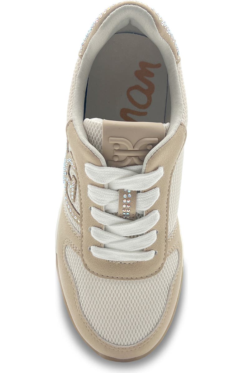 Sam Edelman Kids' Lenny Lee Sneaker, Alternate, color, Tan