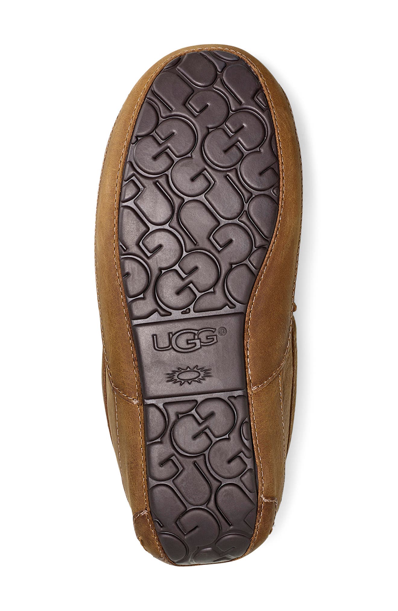 UGG<sup>®</sup> Ascot Loafer Slipper, Alternate, color, Tan