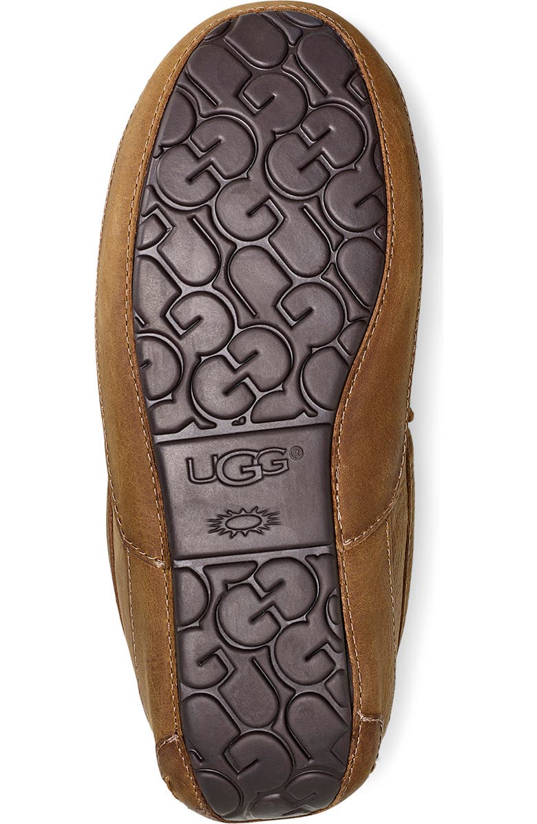 UGG<sup>®</sup> Ascot Loafer Slipper, Alternate, color, Tan