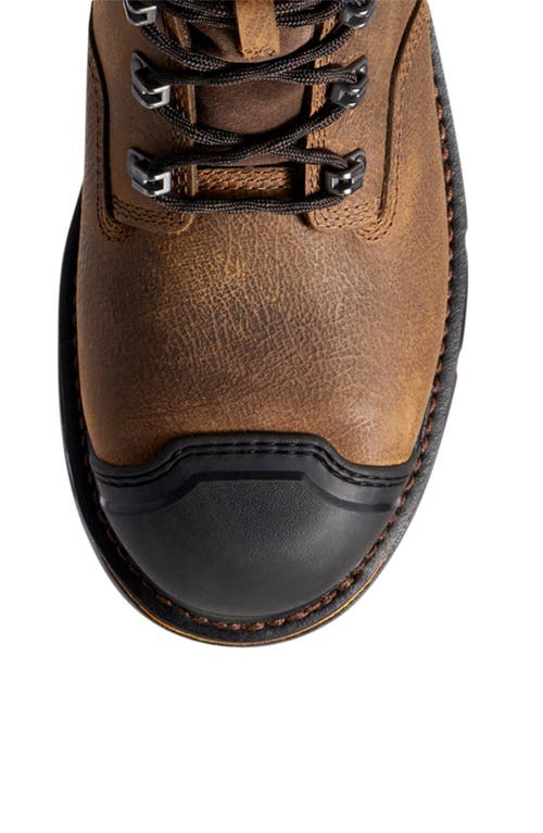 Ariat Stump Jumper Boot In Brown
