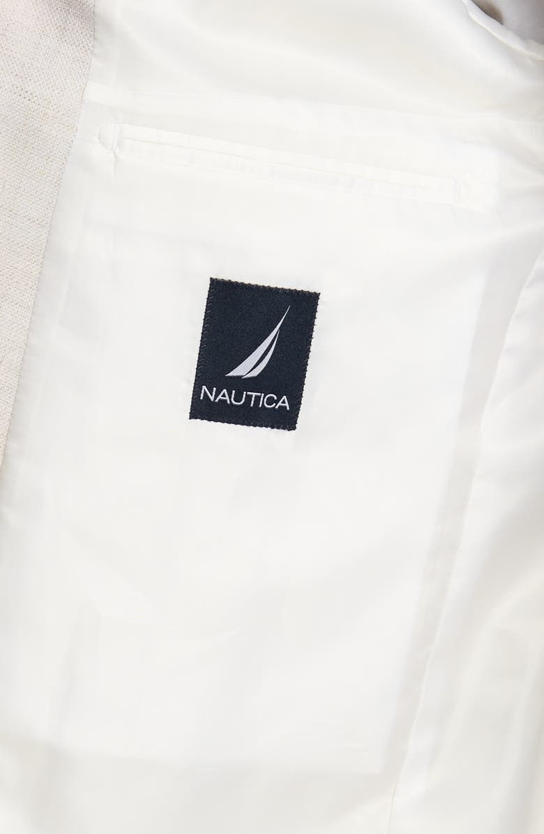 Nautica Structure Weave Sport Coat, Alternate, color, White