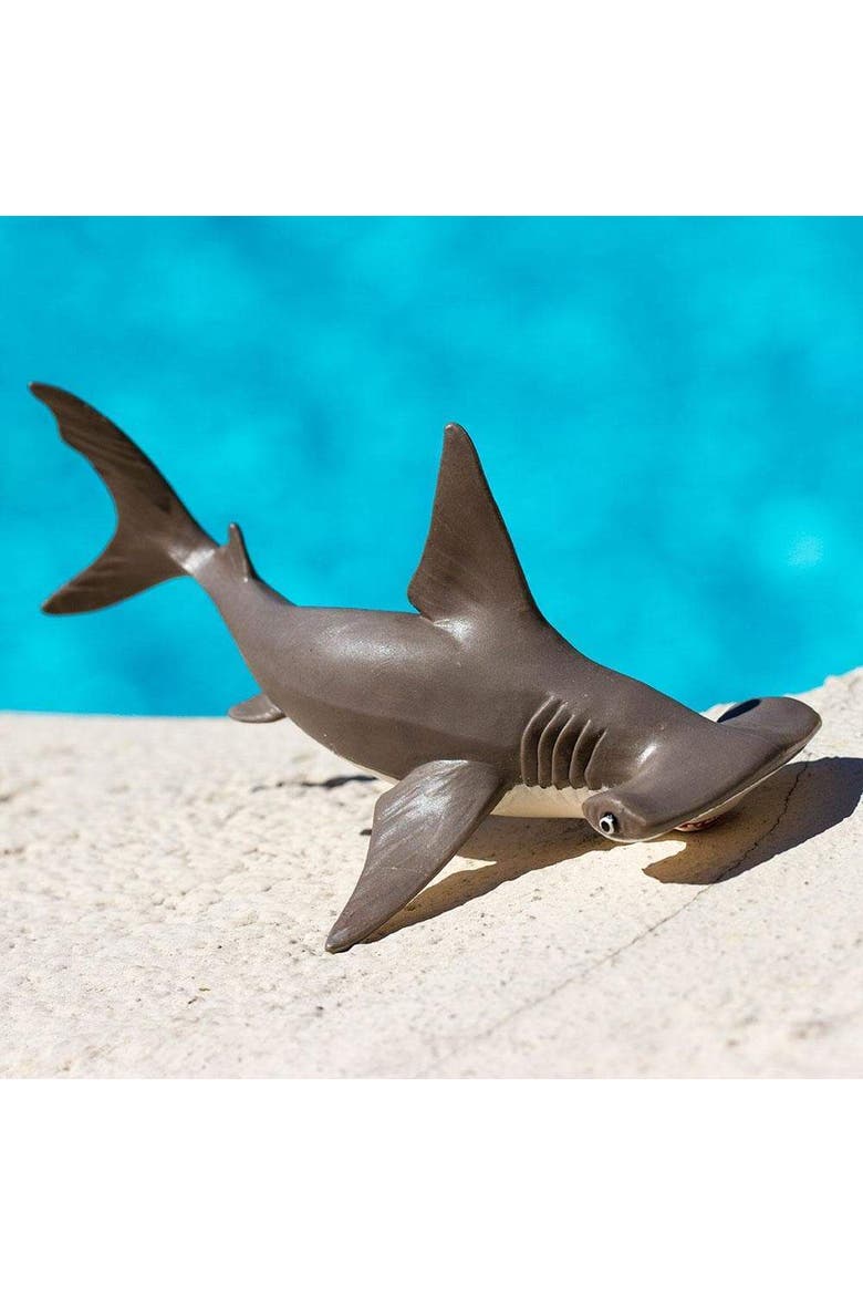 Hammerhead Shark Baby Toy, Alternate, color, No Color