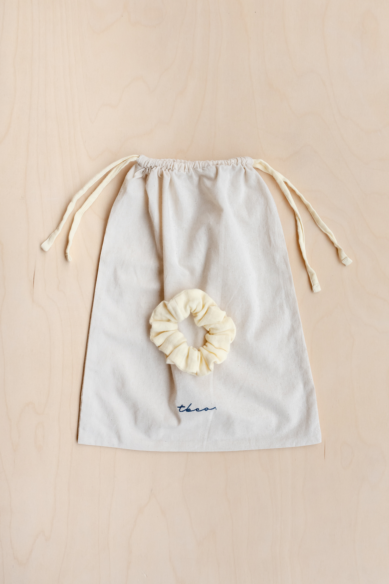 Cotton Gauze Short Pajamas, Alternate, color, Buttermilk
