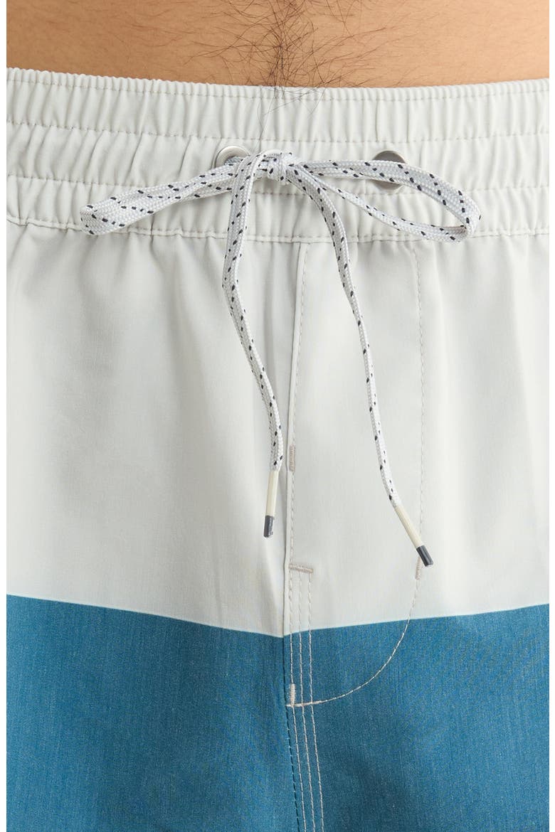 Good Times Layback Swim Trunks, Alternate, color, SILVER