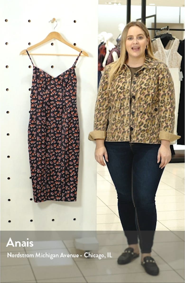Chelsea Mushroom Print Sundress, sales video thumbnail
