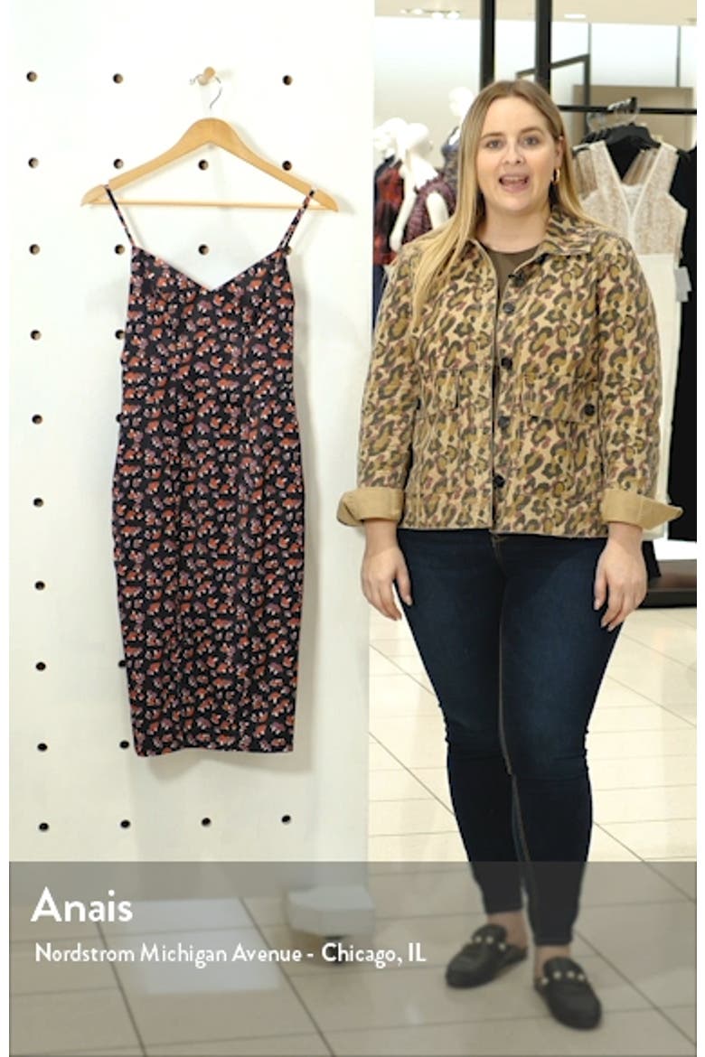 Chelsea Mushroom Print Sundress video