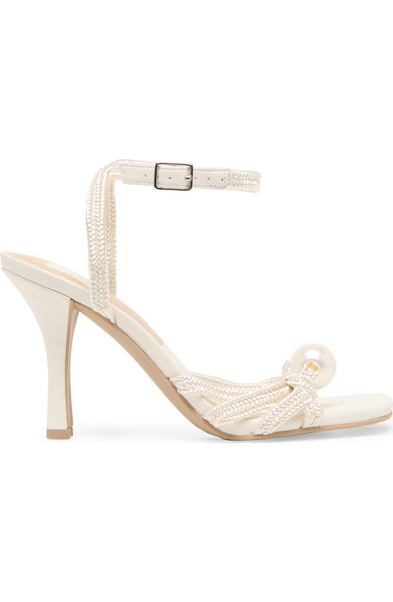 Dolce Vita Helle Faux Pearl Ankle Strap Sandal, Alternate, color,