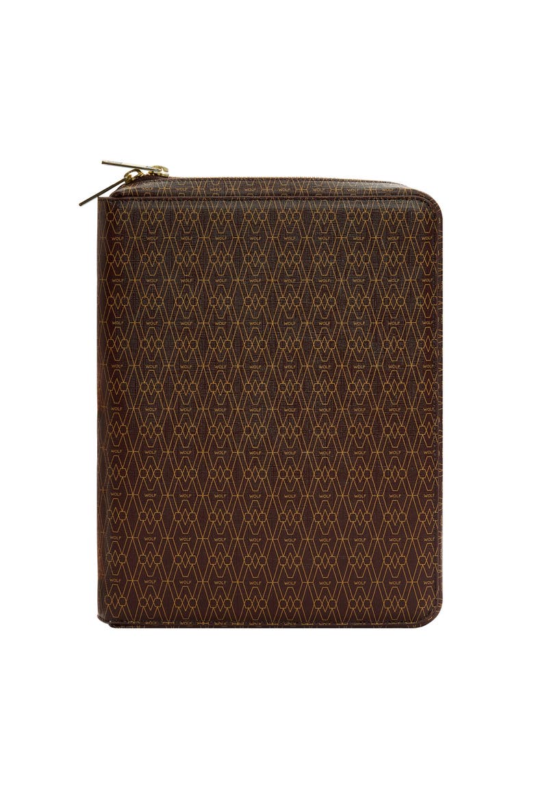 Signature iPad Tech Case, Main, color, Brown