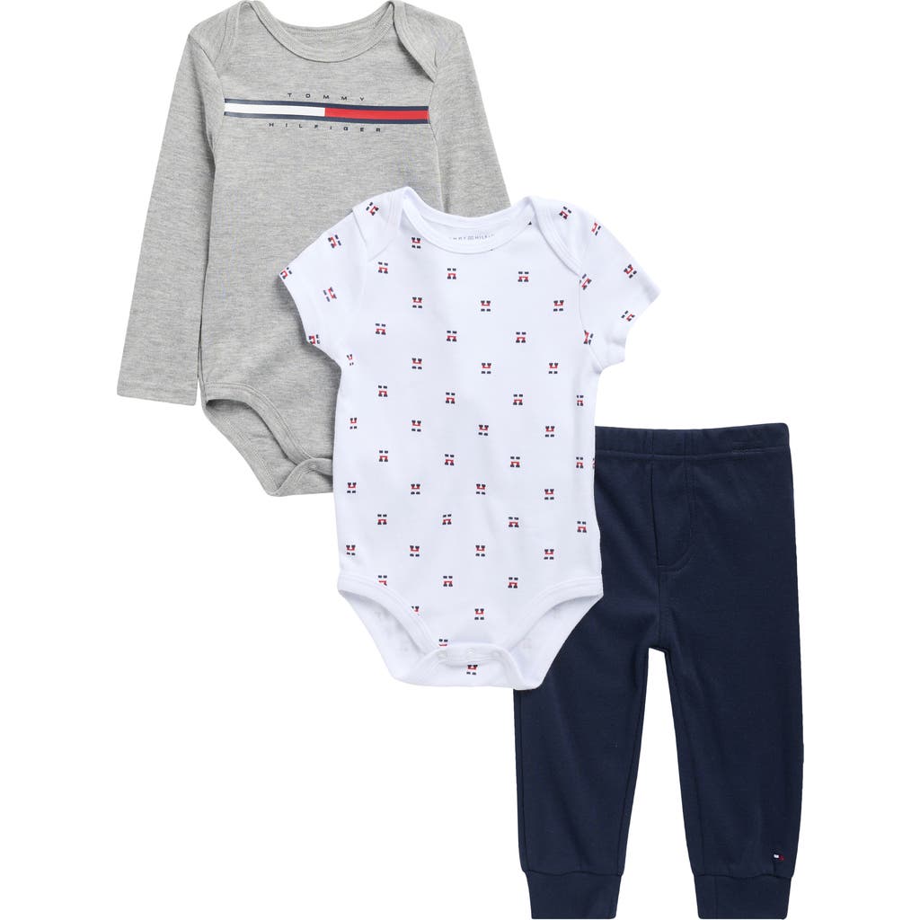 Tommy Hilfiger Assorted Bodysuits & Pants Set In Gray