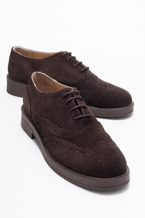 Avra Leather Oxford (Women)