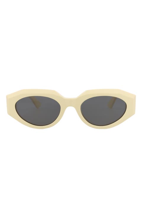 52mm Cat Eye Sunglasses