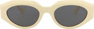 Bottega Veneta 52mm Cat Eye Sunglasses