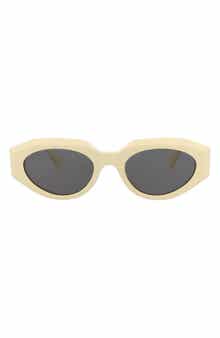 Bottega Veneta 52mm Cat Eye Sunglasses
