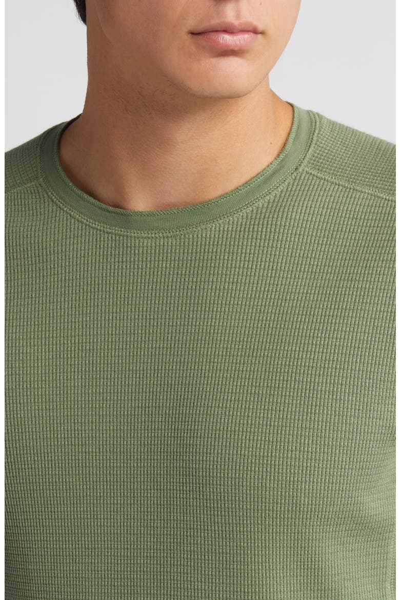 Thermal Long Sleeve T-Shirt, Alternate, color, ARTICHOKE