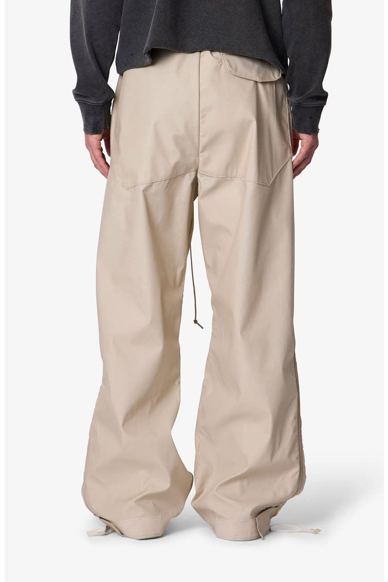 Baggy Military Cargo Pants, Alternate, color, OFF WHITE