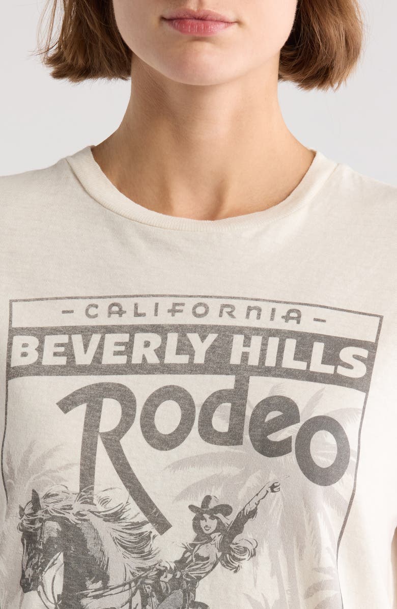 Re/Done Rodeo Drive Cotton Graphic T-Shirt, Alternate, color, 