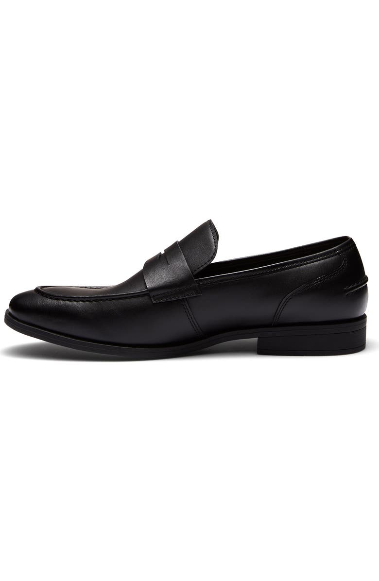 Uncut Spargo Loafer, Alternate, color, Black Pu