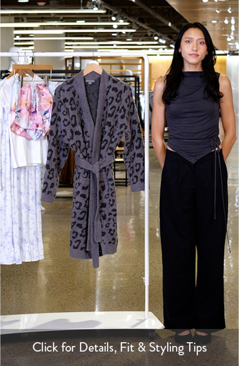 CozyChic<sup>®</sup> Robe, sales video thumbnail