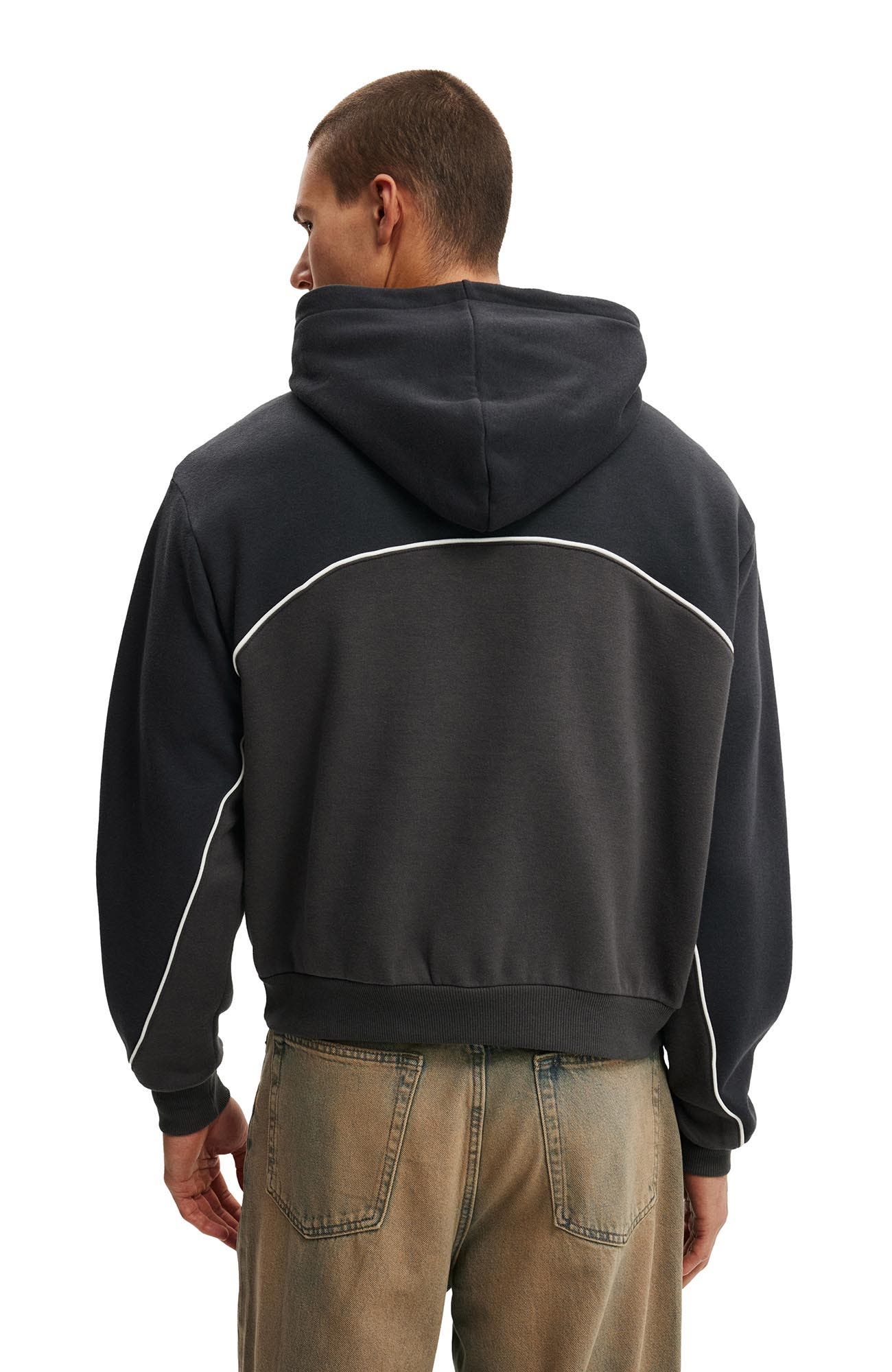Cotton On Men's Cropped Fit Graphic Hoodie (Men) | Nordstrom