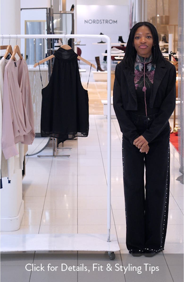 Halter Neck Yoryu Top, sales video thumbnail