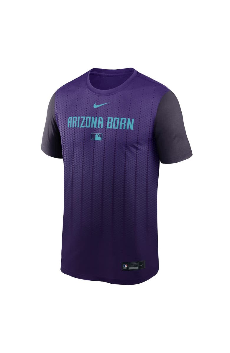 Nike Men's Nike Purple Arizona Diamondbacks 2025 City Connect Authentic Collection Velocity Performance T-Shirt, Alternate, color,