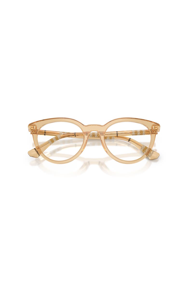 48mm Round optical glasses, Alternate, color, Beige
