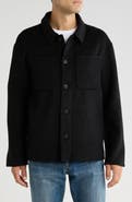 Nordstrom Wool Blend Shirt Jacket