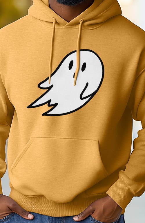 DALIX DALIX GIANT GHOST FLEECE HOODIE