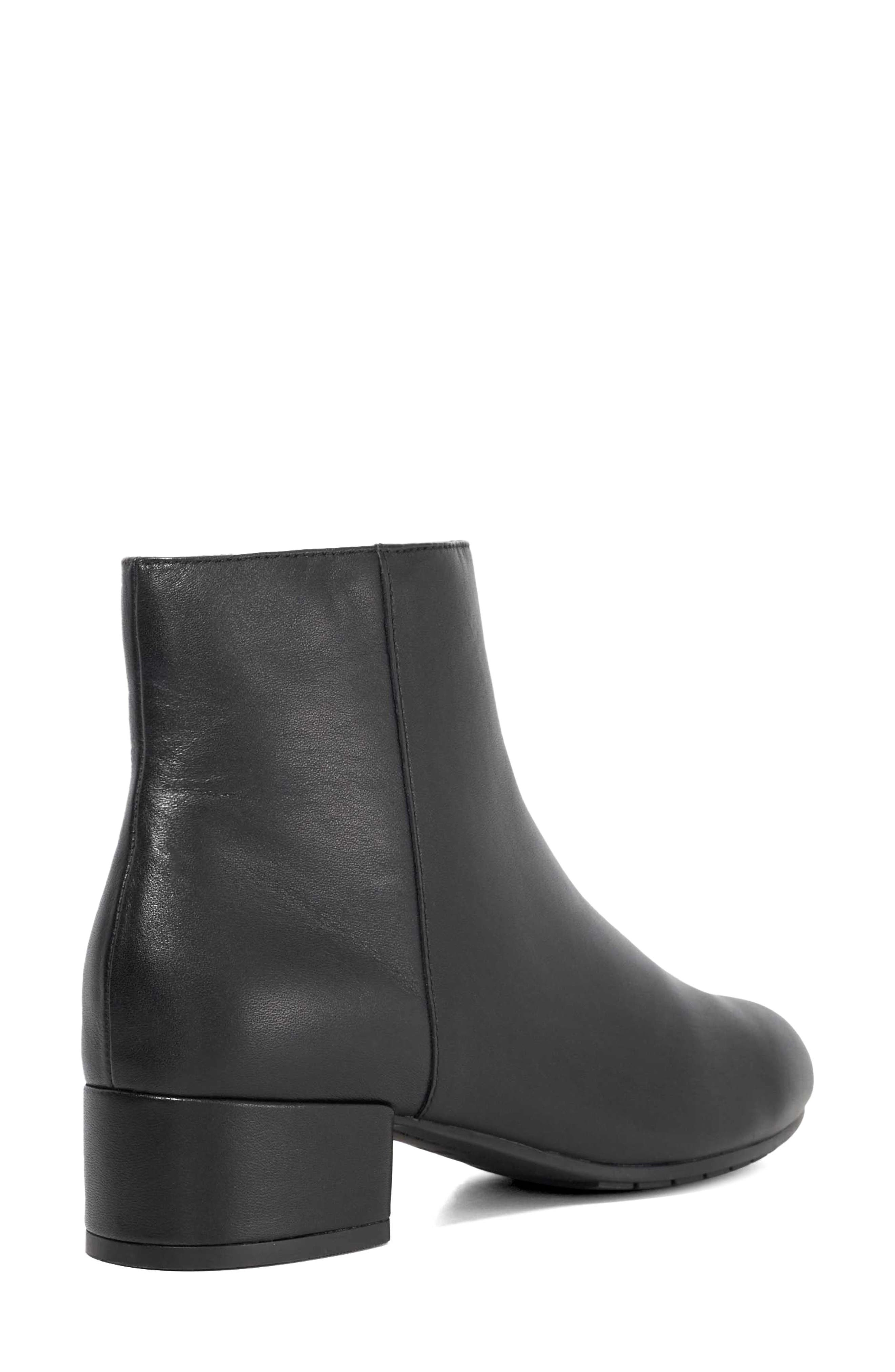 Dune London Pippie Bootie, Alternate, color, Black