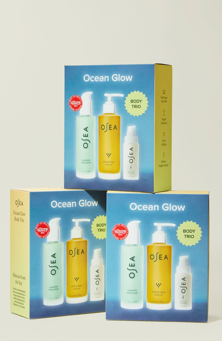 OSEA Ocean Glow Body Trio Set, Alternate, color, 