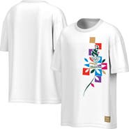 Outerstuff Men's Outerstuff  White Atlanta 1996 Summer Olympics Retro Laurel T-Shirt
