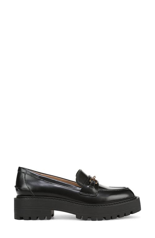 Sam Edelman Leah Platform Loafers In Black