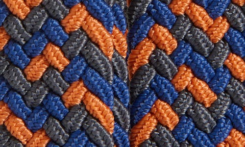 Original Penguin Stretch Woven Belt In Multi