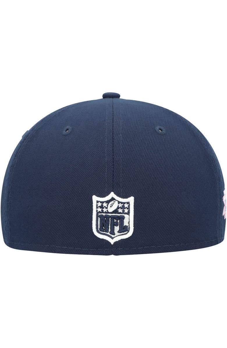 New Era Men's New Era Navy Dallas Cowboys Super Bowl XXX Pop Sweat 59FIFTY Fitted Hat, Alternate, color, 