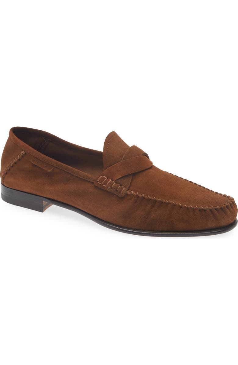 TOM FORD Ripley Loafer, Main, color, Whisky
