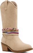Steve Madden Kids' Jember Western Boot