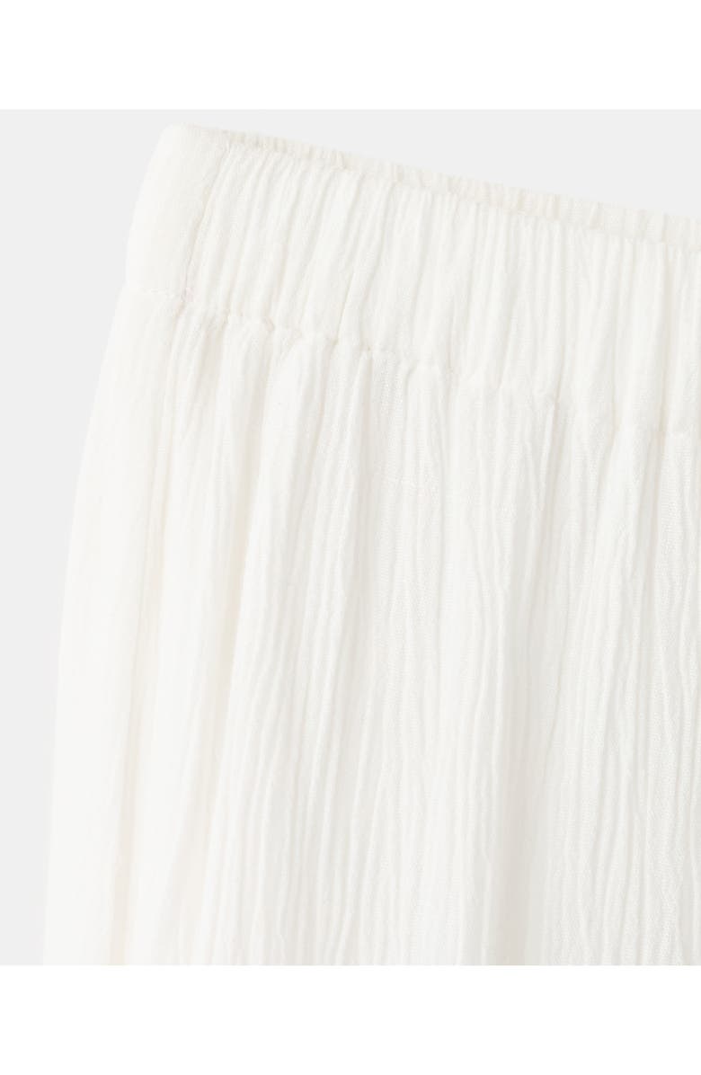 MANGO TEEN Contrast Trim Maxi Skirt, Alternate, color, 
