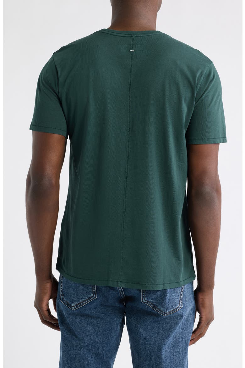 Classic Fit Garment Dye Pocket T-Shirt, Alternate, color, HDDNFRST