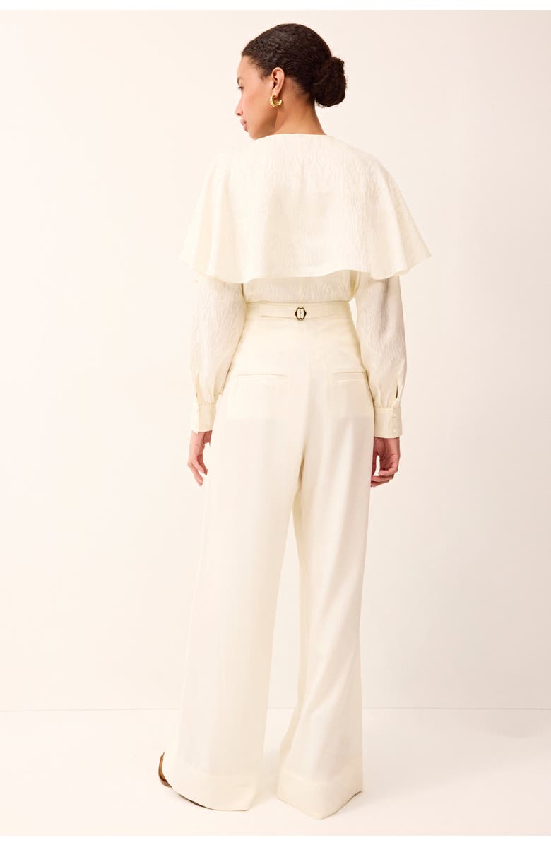 Marie Oliver Jayne Blouse, Alternate, color, Ivory