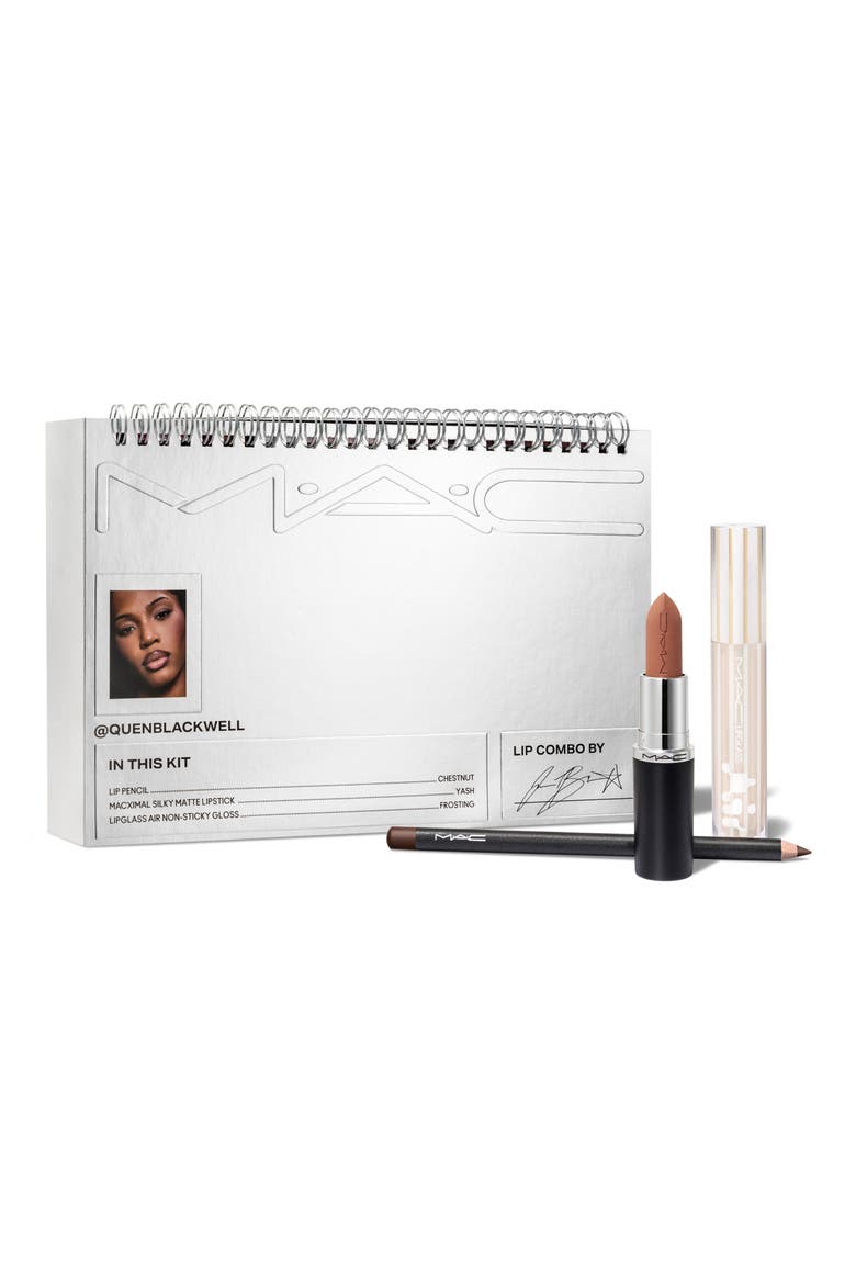 x Quen Blackwell Lip Combo Kit, Main, color, LIP COMBO BY QUENBLACKWELL