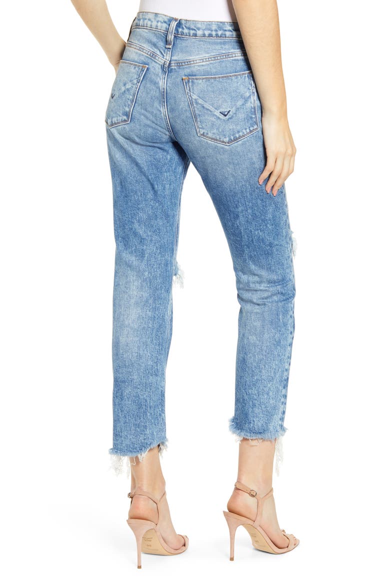 Jessi Ripped Ankle Boyfriend Jeans, Alternate, color, ITS OVER
