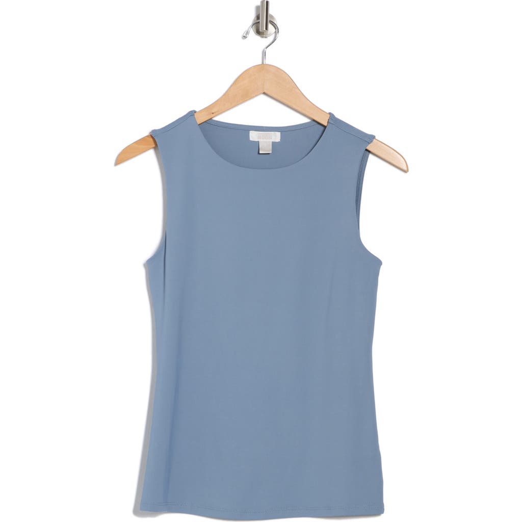 Nordstrom Rack Sculpted Tank Top In Blue