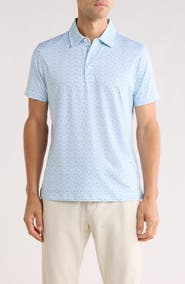 Brooks Brothers Performance Print Polo