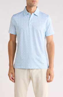 Brooks Brothers Performance Print Polo