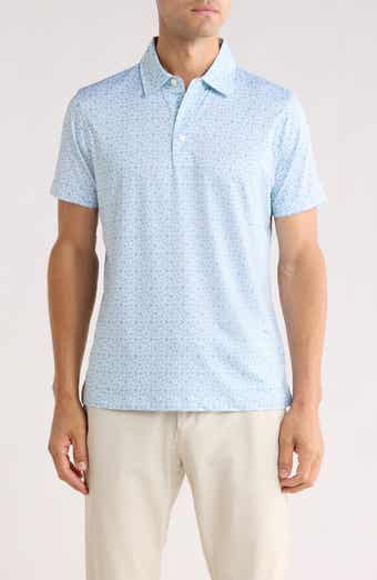 Brooks Brothers Performance Print Polo