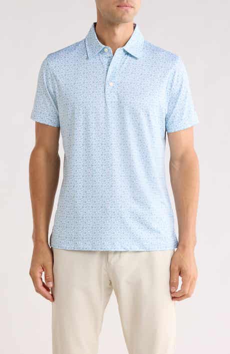 Brooks Brothers Performance Print Polo