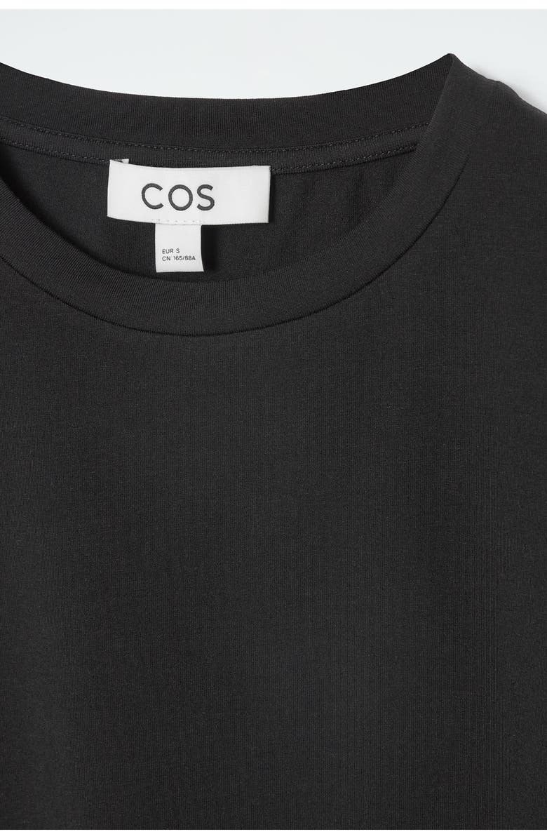 COS Shrunken T-Shirt, Alternate, color, 